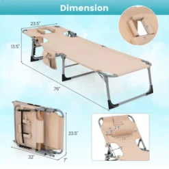 Tangkula 2PCS Beach Lounge Chair Reclining Chair With 5 Adjustable Positions Detachable Pillow &Hand Ropes Blue/Black/Gray/Turquoise/Beige/Pink 17 Tangkula 2PCS Beach Lounge Chair Reclining Chair With 5 Adjustable Positions Detachable Pillow &Hand Ropes Blue/Black/Gray/Turquoise/Beige/Pink -Tangkula Shop GUEST 00a42c7b 0167 40bb bf6a 65b8ba325fbc