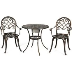 Tangkula Set Of 3 Patio Cast Aluminum Dining Table Chairs Set -Tangkula Shop GUEST 00c4192d b341 4c22 8f8c de67701345d0