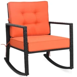 Tangkula Outdoor Wicker Rocking Chair Glider Rattan Rocker Recliner 13 Tangkula Outdoor Wicker Rocking Chair Glider Rattan Rocker Recliner -Tangkula Shop GUEST 00ed053d 6f47 446c 845f 6349a1cd7ac0