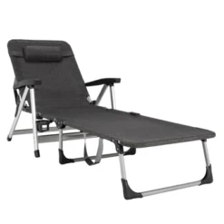 Tangkula Folding Camping Cot - 7-Position Adjustable Outdoor Lounge Chair -Tangkula Shop GUEST 02e77ea8 9289 4f20 a0ae 7852d323ce74