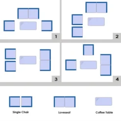 Tangkula 4-Piece Outdoor Rattan Conversation Set with Peacock Blue Cushions 16 Tangkula 4-Piece Outdoor Rattan Conversation Set with Peacock Blue Cushions -Tangkula Shop GUEST 04d4b732 d67c 4cec 87d6 ba09ad9d51c3