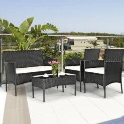 Tangkula 8-Piece Outdoor Rattan Furniture Set with Coffee Tables -Tangkula Shop GUEST 055ea4b2 dc39 4297 9d14 b010166ce09b