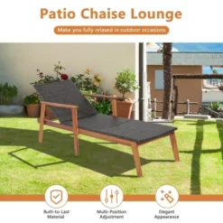 Tangkula Adjustable Patio Rattan Lounge Chair Recliner with Acacia Wood Frame 11 Tangkula Adjustable Patio Rattan Lounge Chair Recliner with Acacia Wood Frame -Tangkula Shop GUEST 05768aa2 632a 4d10 92b6 488f0678c9d3