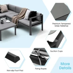 Tangkula 3PCS Patio Furniture Set Aluminum Lounge Adjust Back Recliner Sofa Table Cushion 16 Tangkula 3PCS Patio Furniture Set Aluminum Lounge Adjust Back Recliner Sofa Table Cushion -Tangkula Shop GUEST 05e1f35c fc2f 492c 98ad 6379ce4e8917