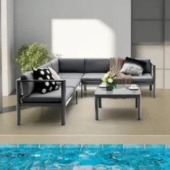 Tangkula 3PCS Patio Furniture Set Aluminum Lounge Adjust Back Recliner Sofa Table Cushion 12 Tangkula 3PCS Patio Furniture Set Aluminum Lounge Adjust Back Recliner Sofa Table Cushion -Tangkula Shop GUEST 0643353b 0dcb 4617 a5f2 369686d96c68