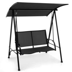 Tangkula 2-Person Patio Swing Seat Swing Bench Canopy Swing Loveseat Outdoor 17 Tangkula 2-Person Patio Swing Seat Swing Bench Canopy Swing Loveseat Outdoor -Tangkula Shop GUEST 06a8b9d1 0571 4df8 9fcc 2067473728b0