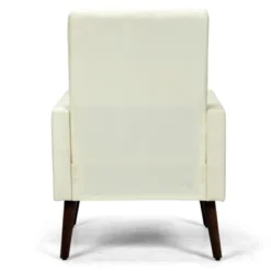 Tangkula 2-in-1 Upholstered Rocking Chair With Wood Leg & Pillow Relax Sofa Chair Light Grey/Beige/Dark Gray -Tangkula Shop GUEST 09189d7a 645c 4feb 9453 dd8e9ca6d825