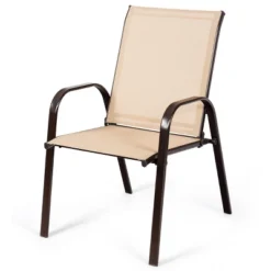 Tangkula 2-Piece Patio Chairs Camping Garden Chairs With Armrest &Backrest -Tangkula Shop GUEST 091b190b 428b 497d a1fe 9164bcc75217