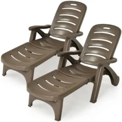 Tangkula 2 PCS Patio Chaise Lounge Chair - 5-Position Folding Recliner 22 Tangkula 2 PCS Patio Chaise Lounge Chair - 5-Position Folding Recliner -Tangkula Shop GUEST 0aa2399a 11bd 464b b356 ca68ea693ceb