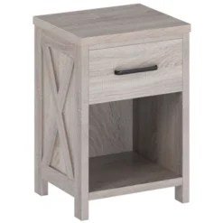 Tangkula Nightstand Sofa Side Table Rustic End Table W/ Drawer & Shelf For Living Room -Tangkula Shop GUEST 0ad8a985 5993 464a 8a71 9832d37b31a2