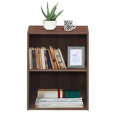 Tangkula 2-Tier Storage Night Stand Open Display Shelf MDF End Table 8 Tangkula 2-Tier Storage Night Stand Open Display Shelf MDF End Table - Image 8