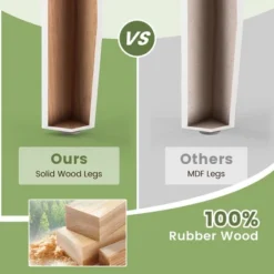 Tangkula Dining Chairs Set Of 2 Wood Dining Room Kitchen Side Chairs For Living Room -Tangkula Shop GUEST 0e3dd4a4 937a 4d00 9151 91eb47a785dc