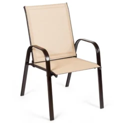 Tangkula 2-Piece Patio Chairs Camping Garden Chairs With Armrest &Backrest -Tangkula Shop GUEST 0e729253 3950 4bc7 b857 4fcd1efa4419