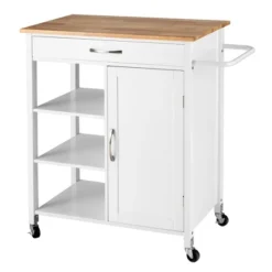 Tangkula Mobile Kitchen Island Cart Serving Utility Trolley Drawer Shelf Towel Rack 23 Tangkula Mobile Kitchen Island Cart Serving Utility Trolley Drawer Shelf Towel Rack -Tangkula Shop GUEST 0f579ce4 4586 4fe8 9e64 51be23e28ebc