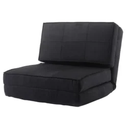 Tangkula Fold Down Chair Convertible Couch GrayBlack 21 Tangkula Fold Down Chair Convertible Couch GrayBlack -Tangkula Shop GUEST 0fea2e36 6bbd 44a0 9025 6895c5525f2b