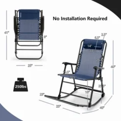 Tangkula 2-Piece Patio Folding Rocking Chair Set - Portable Outdoor Lounge Rocker 19 Tangkula 2-Piece Patio Folding Rocking Chair Set - Portable Outdoor Lounge Rocker -Tangkula Shop GUEST 103326c0 51f4 4240 81c3 f04dcb562898
