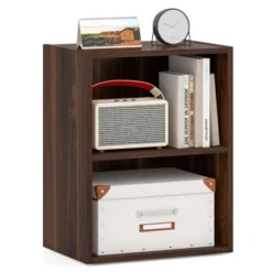 Tangkula 2-Tier Storage Night Stand Open Display Shelf MDF End Table 22 Tangkula 2-Tier Storage Night Stand Open Display Shelf MDF End Table -Tangkula Shop GUEST 10c4f29f d5e6 4f30 a5b2 625ae2214407