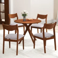 Tangkula Wooden Dining Chair Set Of 2 W/ Rubber Wood Frame Wide Padded Seat 10 Tangkula Wooden Dining Chair Set Of 2 W/ Rubber Wood Frame Wide Padded Seat -Tangkula Shop GUEST 11d7700e 1b1f 442d a9e7 a32b06fb52aa