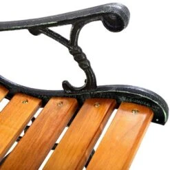 Tangkula Garden Iron Bench - 49" Outdoor Hardwood Porch & Path Chair 14 Tangkula Garden Iron Bench - 49" Outdoor Hardwood Porch & Path Chair -Tangkula Shop GUEST 13447844 a962 4f7a a81f 53882258c6c0