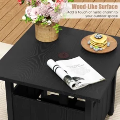 Tangkula Outdoor Side Table W/ 1.89" Umbrella Hole Patio Umbrella Table Base Stand 13 Tangkula Outdoor Side Table W/ 1.89" Umbrella Hole Patio Umbrella Table Base Stand -Tangkula Shop GUEST 14124a96 1999 47f1 93d9 38d92fc4c79a