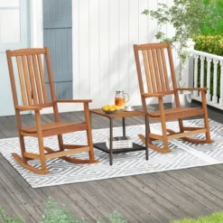 Tangkula High-Back Hardwood Outdoor Rocking Chair with Smooth Motion Base 10 Tangkula High-Back Hardwood Outdoor Rocking Chair with Smooth Motion Base -Tangkula Shop GUEST 153af1d7 60a2 44af acce d25552424397 1