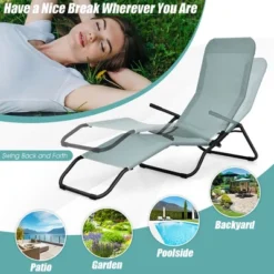 Tangkula 2 PCS Outdoor Chaise Lounge Folding Stacking Reclining Chairs 12 Tangkula 2 PCS Outdoor Chaise Lounge Folding Stacking Reclining Chairs -Tangkula Shop GUEST 16f3efbc f3eb 4705 b4f9 7cbca059c882