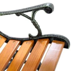 Tangkula Garden Metal Bench Porch Path Hardwood Chair For Patio Park Outdoor Deck 15 Tangkula Garden Metal Bench Porch Path Hardwood Chair For Patio Park Outdoor Deck -Tangkula Shop GUEST 193261d5 ad5c 4954 bf45 2f87dbc67699