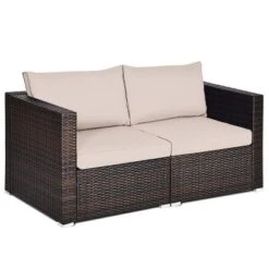 Tangkula 2-Piece Patio Wicker Corner Sofa Set with Removable Cushions 18 Tangkula 2-Piece Patio Wicker Corner Sofa Set with Removable Cushions -Tangkula Shop GUEST 1971aa4b 1969 415d 9538 7f2b2c9f0ae4