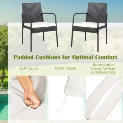 Tangkula 4-Piece All-Weather Wicker Rattan Dining Chairs with Cushioned Seats 10 Tangkula 4-Piece All-Weather Wicker Rattan Dining Chairs with Cushioned Seats -Tangkula Shop GUEST 1a889593 4787 4418 b4bf 6383929b19f6