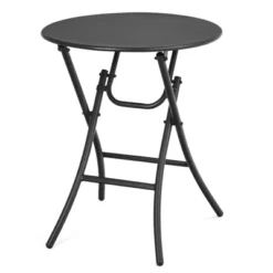 Tangkula 3-Piece Outdoor Rattan Bistro Set – Foldable Wicker Table and Chairs -Tangkula Shop GUEST 1b6fc78a ddb2 4e1d 9db0 f89e4c2bfccc