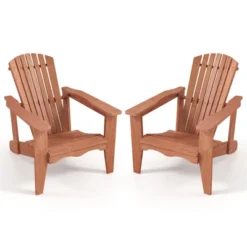 Tangkula 4PCS Solid Wood Garden Adirondack Chairs with High Backrest & Contoured Seat 15 Tangkula 4PCS Solid Wood Garden Adirondack Chairs with High Backrest & Contoured Seat -Tangkula Shop GUEST 1dc73ca1 224f 434c a445 1f160e373d47 1