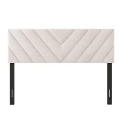 Tangkula Linen Fabric Upholstered Headboard Rectangular Headboard W/ Solid Wood Legs -Tangkula Shop GUEST 21e9fa36 5650 433c 9fd9 41535471e6eb