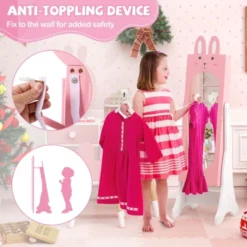 Tangkula Kids Jewelry Armoire Cabinet Free-Standing Full Length Mirror With Storage And 4 Tilt Angles 17 Tangkula Kids Jewelry Armoire Cabinet Free-Standing Full Length Mirror With Storage And 4 Tilt Angles -Tangkula Shop GUEST 22ca8679 54b9 491f b318 5773eb7388b7