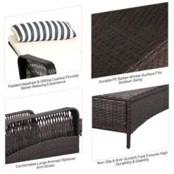 Tangkula Patio Chaise Lounge Chair - 6-Position Adjustable Outdoor Recliner 17 Tangkula Patio Chaise Lounge Chair - 6-Position Adjustable Outdoor Recliner -Tangkula Shop GUEST 2345296a e7ea 438d 98c6 ae472663c6c5