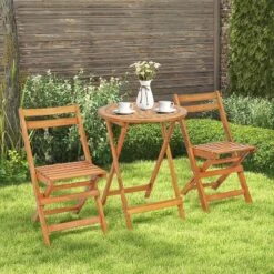 Tangkula 3PCS Folding Bistro Set Solid Acacia Wood Table & Chairs Slatted Tabletop Patio 11 Tangkula 3PCS Folding Bistro Set Solid Acacia Wood Table & Chairs Slatted Tabletop Patio -Tangkula Shop GUEST 24aa96ed d33a 46b1 aca1 07c4a945f825