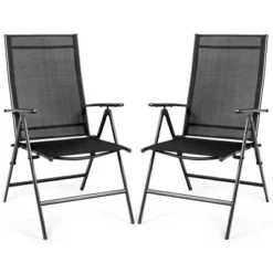 Tangkula 2PCS Folding Outdoor Chairs with 5-Position Adjustable Backrest 19 Tangkula 2PCS Folding Outdoor Chairs with 5-Position Adjustable Backrest -Tangkula Shop GUEST 2511f122 6f58 40f6 91e9 ad2ec2eccc50