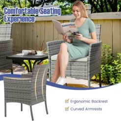 Tangkula Outdoor PE Wicker Chairs Set Of 4 Patio Dining Armchairs W/ Padded Cushions 12 Tangkula Outdoor PE Wicker Chairs Set Of 4 Patio Dining Armchairs W/ Padded Cushions -Tangkula Shop GUEST 2519d2c7 dc3d 4b8d a70e 5b43f718d3bd