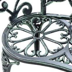 Antique Aluminum Bench Patio Garden Chair Porch Cast For Outdoor Green 8 Antique Aluminum Bench Patio Garden Chair Porch Cast For Outdoor Green -Tangkula Shop GUEST 2572db0b 61ae 472d 9ac8 c4fa122008d9