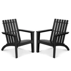 Tangkula Set of 2 Wooden Adirondack Chairs: Ergonomic Acacia Wood Outdoor Lounge 18 Tangkula Set of 2 Wooden Adirondack Chairs: Ergonomic Acacia Wood Outdoor Lounge -Tangkula Shop GUEST 291741cb c6ac 4eae a9eb 160517979717