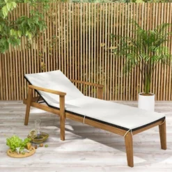 Tangkula Outdoor Chaise Lounge Chair W/ Armrests & 4-Level Backrest Adjustment 18 Tangkula Outdoor Chaise Lounge Chair W/ Armrests & 4-Level Backrest Adjustment -Tangkula Shop GUEST 2a8a9caa b70a 4c18 b5a2 573624abf04d