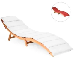 Tangkula Folding Wood Lounge Outdoor Wooden Chaise Chair With Cushion 17 Tangkula Folding Wood Lounge Outdoor Wooden Chaise Chair With Cushion -Tangkula Shop GUEST 2b4cc4b7 9ee0 4004 aa6d dc04c56ed9cf