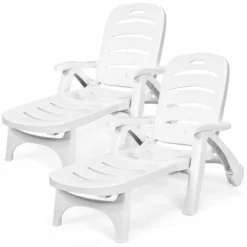 Tangkula 2 PCS Patio Chaise Lounge Chair - 5-Position Folding Recliner 25 Tangkula 2 PCS Patio Chaise Lounge Chair - 5-Position Folding Recliner -Tangkula Shop GUEST 2cd7a5e8 0eb8 4402 9278 0aa481ad6b26