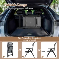 Tangkula Folding Patio Chairs Set Of 4 Lounge Chairs W/ 10-Level Adjustable Backrests 16 Tangkula Folding Patio Chairs Set Of 4 Lounge Chairs W/ 10-Level Adjustable Backrests -Tangkula Shop GUEST 2e75f03e b8c9 4f90 a6fc 8308553c4659 1
