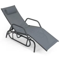 Tangkula Patio Chaise Lounge Glider Recliner with 3-Level Adjustable Backrest 16 Tangkula Patio Chaise Lounge Glider Recliner with 3-Level Adjustable Backrest -Tangkula Shop GUEST 2fa88bbc e6f2 4d61 9ac2 62194cfb9da7