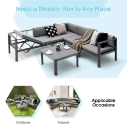 Tangkula 3PCS Patio Furniture Set Aluminum Lounge Adjust Back Recliner Sofa Table Cushion 15 Tangkula 3PCS Patio Furniture Set Aluminum Lounge Adjust Back Recliner Sofa Table Cushion -Tangkula Shop GUEST 329832c1 d28f 49c6 bafa e5d098da0d8e