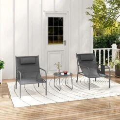 Tangkula 3 Piece Patio Set Outdoor Table And Chairs Bistro Set Small Front Porch Balcony Furniture 12 Tangkula 3 Piece Patio Set Outdoor Table And Chairs Bistro Set Small Front Porch Balcony Furniture -Tangkula Shop GUEST 34b29aec c450 49a1 8fd1 44cb4379e5d8