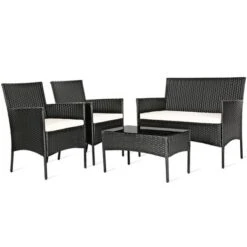 Tangkula 8-Piece Outdoor Rattan Furniture Set with Coffee Tables -Tangkula Shop GUEST 355c06cf c4e0 4f15 a100 d7976df9b3b7
