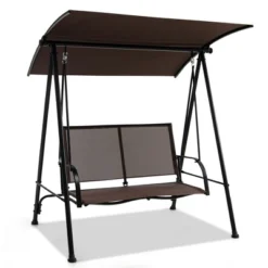 Tangkula 2-Person Patio Swing Seat Swing Bench Canopy Swing Loveseat Outdoor 18 Tangkula 2-Person Patio Swing Seat Swing Bench Canopy Swing Loveseat Outdoor -Tangkula Shop GUEST 372162bb adaa 42d1 85d8 208b8d34d02a