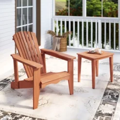 Tangkula 4PCS Solid Wood Garden Adirondack Chairs with High Backrest & Contoured Seat 11 Tangkula 4PCS Solid Wood Garden Adirondack Chairs with High Backrest & Contoured Seat -Tangkula Shop GUEST 37bc5905 5c50 45dd 85d4 a35779a2e852 2