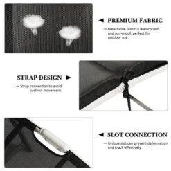 Tangkula Cushioned Folding Chaise Lounge Chair Adjustable Recliner -Tangkula Shop GUEST 3d865548 bd4d 42a0 9424 17b9df39672e